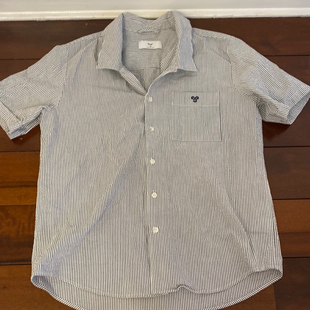 Aritzia TNA button down